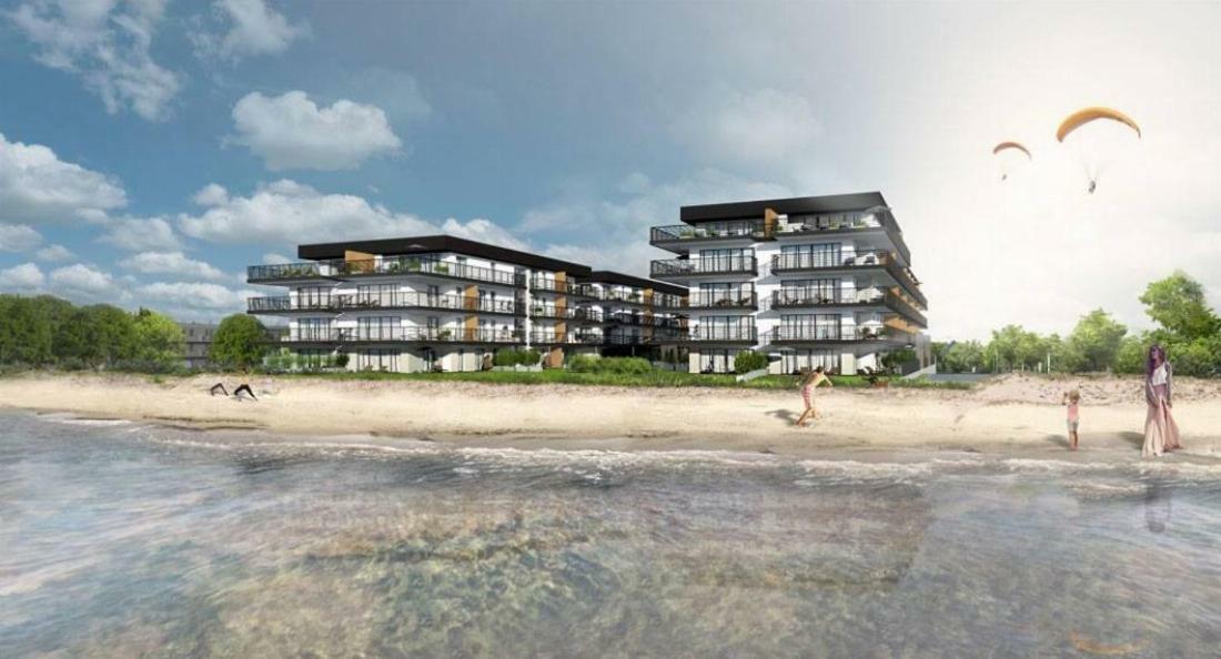 Apartament Ideal Dziwnów Exteriér fotografie
